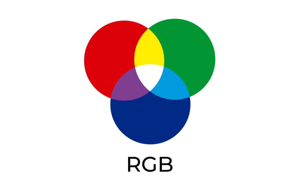 Теория цвета в веб дизайне - RGB