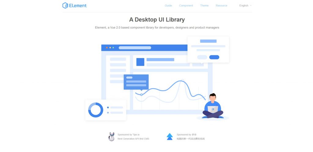 Vue библиотеки - Element UI