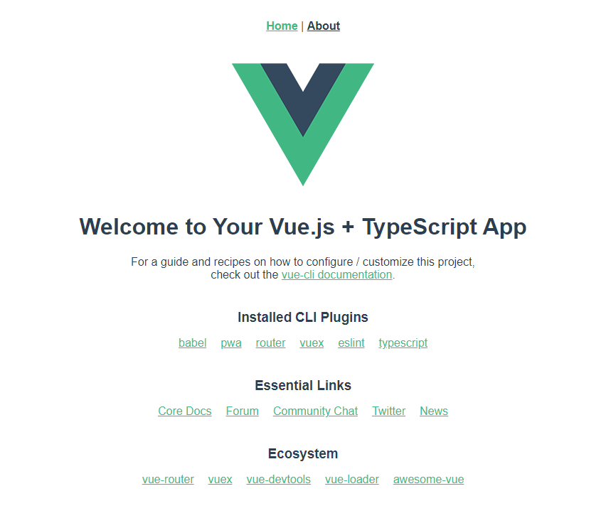 Vue cli установка - тестовый сервер для разработки